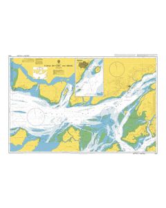 ADMIRALTY Chart 1724: Canal do Geba and Bissau