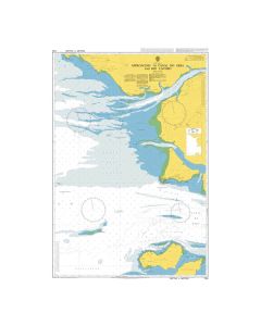 ADMIRALTY Chart 1726: Approaches to Canal do Geba and Rio Cacheu