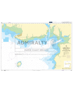 ADMIRALTY Chart 1728: Approaches to Beihai Gang and Tieshan Gangqu