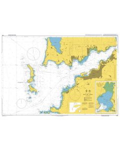 ADMIRALTY Chart 1730: Ria de Vigo