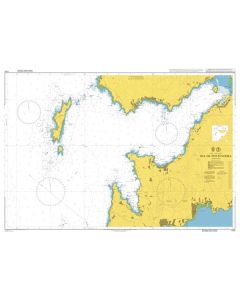 ADMIRALTY Chart 1732: Ria de Pontevedra