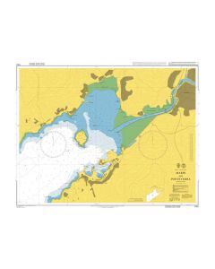 ADMIRALTY Chart 1733: Puerto de Marin