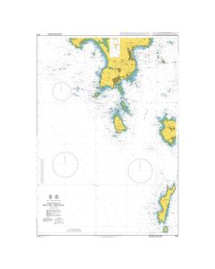 ADMIRALTY Chart 1734: Approaches to Ria de Arousa