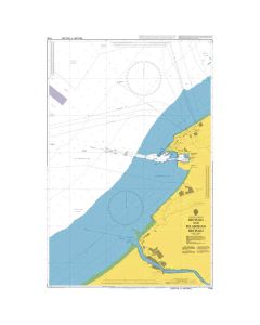 Admiralty Chart 1748: Bintulu and Pelabuhan Bintulu