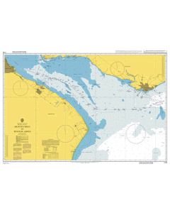 ADMIRALTY Chart 1749: Montevideo to Buenos Aires