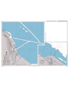 ADMIRALTY Chart 1751: Puerto de Buenos Aires and Puerto la Plata