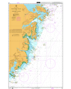 ADMIRALTY Chart 1759: Wenzhou Wan to Ningbo Gang