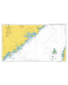 ADMIRALTY Chart 1760: Taiwan Strait, Southern Part