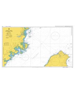 ADMIRALTY Chart 1761: Taiwan Strait Northern Part