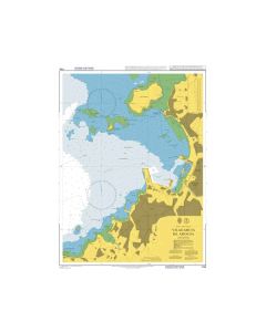 ADMIRALTY Chart 1762: Vilagarcia de Arosa