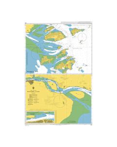 ADMIRALTY Chart 1763: Wenzhou Gang