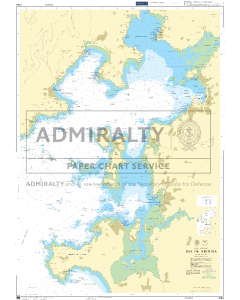 ADMIRALTY Chart 1764: Ria de Arousa