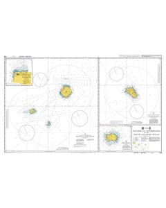 ADMIRALTY Chart 1769: Islands and Anchorages in the South Atlantic Ocean