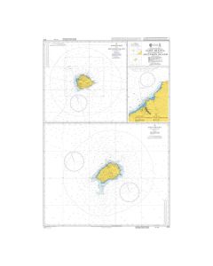 ADMIRALTY Chart 1771: Saint Helena with Approaches to Ascension Island