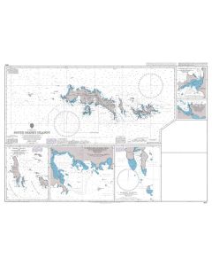 Admiralty Chart 1775: South Orkney Islands