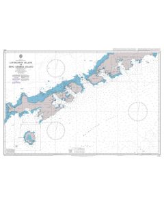 Admiralty Chart 1776: Livingston Island to King George Island