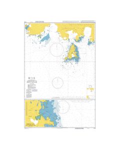 Admiralty Chart 1779: Approaches to Signy Island