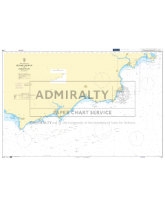 ADMIRALTY Chart 1784: Guang'ao Wan to Jieshi Wan