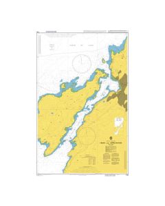 ADMIRALTY Chart 1790: Oban and Approaches