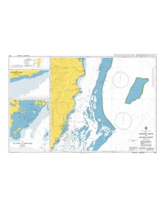 ADMIRALTY Chart 1797: Monkey River to Colson Point