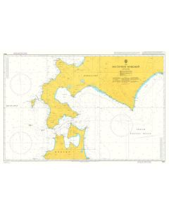 Admiralty Chart 1800: South-West Hokkaido