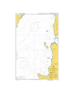 Admiralty Chart 1801: Hokkaido - North West Coast and Gulf of Tartary