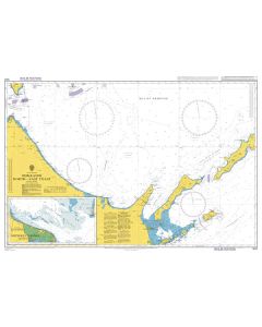 Admiralty Chart 1802: Hokkaido North-East Coast