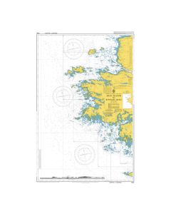 ADMIRALTY Chart 1820: Aran Islands to Roonah Head