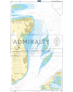 ADMIRALTY Chart 1828: Dover to North Foreland