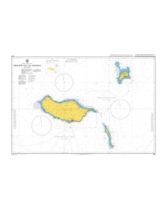 ADMIRALTY Chart 1831: Arquipelago da Madeira