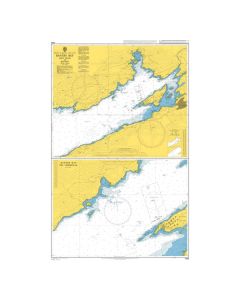 ADMIRALTY Chart 1838: Bantry Bay Shot Head to Bantry