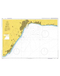 ADMIRALTY Chart 1850: Approaches to Malaga