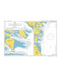 ADMIRALTY Chart 1852: Tanjung Mangkapadie to Tawau including Lingkas- Bunyu and Approaches