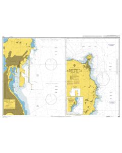 ADMIRALTY Chart 1856: Approaches to Puerto de La Luz (Las Palmas)