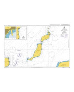 ADMIRALTY Chart 1862: North Atlantic Ocean - Islas Canarias, Lanzarote to Cabo Bojador