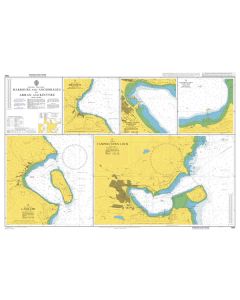 ADMIRALTY Chart 1864: Harbours and Anchorages in Arran and Kintyre