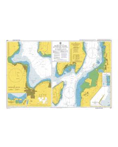 ADMIRALTY Chart 1867: Firth of Clyde, Hunterston Channel and Rothesay Sound