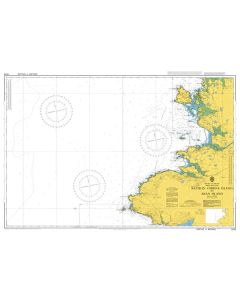 ADMIRALTY Chart 1879: Rathlin O'Birne Island to Aran Island