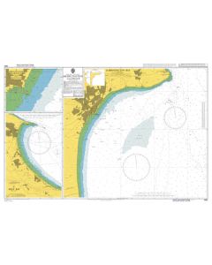 ADMIRALTY Chart 1882: Bridlington and Filey