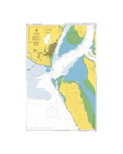 ADMIRALTY Chart 1885: Sittwe