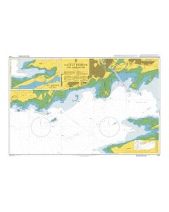 ADMIRALTY Chart 1904: Galway Harbour and Approaches