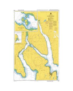 ADMIRALTY Chart 1906: Kyles of Bute