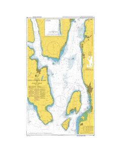 ADMIRALTY Chart 1907: Firth of Clyde Little Cumbrae Island to Cloch Point