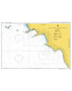 ADMIRALTY Chart 1908: Italy - West Coast, Isola d'Ischia to Capo di Bonifati