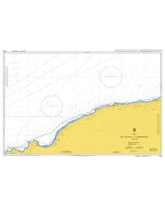 ADMIRALTY Chart 1909: Ile Plane to Cherchell