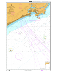 ADMIRALTY Chart 191: Approaches to Porto de Santos