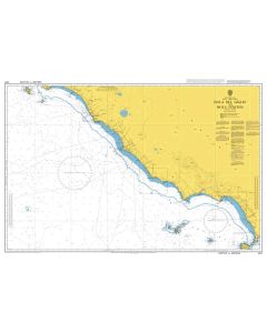 ADMIRALTY Chart 1911: Mediterranean Sea, Italy - West Coast, Isola del Giglio to Isola d'Ischia