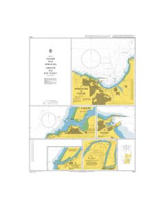 ADMIRALTY Chart 1912: Ports on the North and West Coasts of Morocco