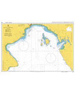 Admiralty Chart 1929: Gulf of Panama