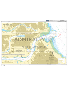 ADMIRALTY Chart 1934: River Tyne